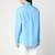 Giuseppe di Morabito Light blue shirt with rhinestone scarf LP-04SSTO231X04425/Q_MORAB-82_102