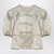 GANNI Gold/silver blouse with bows LP-W0329VI/Q_GAN-012_108