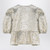 GANNI Gold/silver blouse with bows LP-W0329VI/Q_GAN-012_108