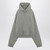 Entire Studios Grey hoodie in cotton LP-ES2125CO/Q_ENTST-RH_323