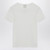Calvin Klein White ribbed T-shirt LP-K20K208247PL/Q_CALVK-YAS_323