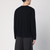Roberto Collina Black cotton crew neck sweater LP-RB11001RB11/Q_ROBER-09_202