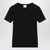 Calvin Klein Black ribbed T-shirt LP-K20K208247PL/Q_CALVK-BEH_323