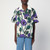 Wales Bonner Highlife bowling shirt with purple print LP-MS25SH08CO06/Q_WALEB-0725_202