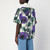 Wales Bonner Highlife bowling shirt with purple print LP-MS25SH08CO06/Q_WALEB-0725_202