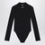 Balenciaga Black nylon bodysuit LP-8075434E6B2/Q_BALEN-1000_109
