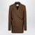 Jil Sander Brown wool double-breasted jacket LP-J02BN0184J40001/P_JILSA-215_108