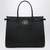 Valentino Garavani Black leather medium Antibes tote bag LP-6W2B0R19CVC/Q_VALE-0NO_100