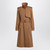 Chloé Long water-repellent beige trench coat in cotton gabardine LP-CH25SMA19341/Q_CHLOE-21D_108