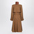 Chloé Long water-repellent beige trench coat in cotton gabardine LP-CH25SMA19341/Q_CHLOE-21D_108