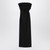 Max Mara Black bustier dress in wool blend LP-SILVACO/Q_MAXM-002_102