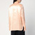 Jil Sander Shirt with pink tie in shiny viscose blend LP-J03DL0183J66147/Q_JILSA-679_108