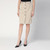 ANINE BING Beige buttoned pencil skirt LP-A-04-10733CO/Q_ANINE-OMA10_323