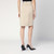 ANINE BING Beige buttoned pencil skirt LP-A-04-10733CO/Q_ANINE-OMA10_323