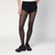 NAMACHEKO Black mini shorts in wool blend LP-NS25-505WN2523/Q_NAMAC-9999_102