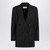 Max Mara Black pinstriped double-breasted wool jacket LP-MATTIACO/R_MAXM-002_102