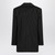 Max Mara Black pinstriped double-breasted wool jacket LP-MATTIACO/R_MAXM-002_102