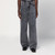 Basketcase Gallery Wide-leg black washed jeans LP-LAXDE/Q_BASKG-FB_310