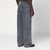 Basketcase Gallery Wide-leg black washed jeans LP-LAXDE/Q_BASKG-FB_310