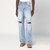 Basketcase Gallery Light blue washed jeans with rips LP-LAXDCO/Q_BASKG-LB_310