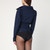 Vivienne Westwood Navy blue Monday shirt in cotton LP-15010061W009Q/R_VIVWE-K410_102
