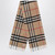 Burberry Cashmere scarf with Check motif LP-8076576U130655/R_BURBE-A7026_100