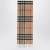 Burberry Cashmere scarf with Check motif LP-8076576U130655/R_BURBE-A7026_100