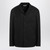 LEMAIRE Black overshirt jacket in wool blend LP-JA1064LF1362/Q_LEMAI-BK999_202