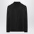 LEMAIRE Black overshirt jacket in wool blend LP-JA1064LF1362/Q_LEMAI-BK999_202