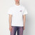 Awake NY White T-shirt with Star A logo LP-AWK-SP25-TS010CO/Q_AWAKE-WH_323