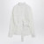 Ferragamo White belted shirt in cotton blend LP-0783913CO/Q_FERRA-BI_102