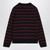 GANNI Striped sweater with poodle LP-K25672678/R_GAN-999_323