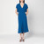 Victoria Beckham Sapphire blue midi dress LP-1225WDR006381AVI/Q_VIBEC-SB_111