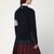 Thom Browne Navy blue wool cardigan LP-FKC207A00014/R_THOMB-415_102