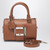 ROGER VIVIER Belle Vivier Bowling Bag in cognac coloured LP-RBWAPAH0100UCT/Q_ROGVI-S018_100