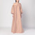 BERNADETTE Loose-fit Nathalie dress in nude LP-NATHALIEPL/R_BERNA-F85_108