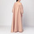 BERNADETTE Loose-fit Nathalie dress in nude LP-NATHALIEPL/R_BERNA-F85_108