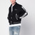 AMIRI Black wool blend jacket with logo LP-AMOUVY1007WO/R_AMIRI-099_323