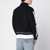 AMIRI Black wool blend jacket with logo LP-AMOUVY1007WO/R_AMIRI-099_323