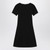 Courreges Courrèges White/black mini dress in cotton LP-225JR0600JS0203/Q_COURR-9901_323