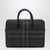 Burberry Ainsworth document bag in charcoal colour LP-8065338141900/Q_BURBE-A1208_100