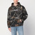 Awake NY Brown printed sweatshirt with logo LP-AWK-SP25-HD002CO/Q_AWAKE-SH_323