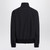 Fear of God Navy blue wool jacket with zip LP-FGE230-327HTW/Q_FEARG-415_323
