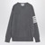 Thom Browne Wool sweater in gray LP-MKA002AD00014/O_THOMB-038_109
