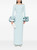 Solace London Dresses Clear Blue LP-OS40014ARCTICBLUE-AI25