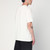 Golden Goose Ivory T-shirt with logo print LP-GMP01220P002254/R_GOLDE-11616_323