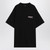 Balenciaga Over T-shirt Political campaign dirty black LP-641675TKVJ1/R_BALEN-1070_323