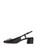 Jimmy Choo With Heel Black LP-ELISASB45PTZBLACK/BLACK-AI25