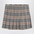Burberry Grey wool kilt skirt with Check pattern LP-8113042167564/R_BURBE-C3142_111