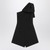 Max Mara Pianoforte One-shoulder short jumpsuit in black cady LP-TEANOVI/R_MAXMP-015_102